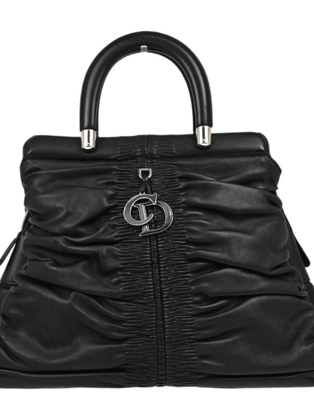 Christian Dior Black Karenina Handbag 05-MA-0048 153259